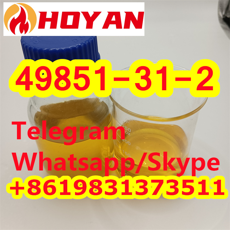 49851-31-2 High Yield 2-Bromo-1-Phenyl-Pentan-1-One Liquid